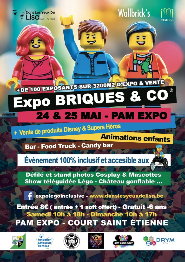 wallbricks pam expo