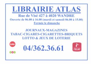 Librairie atlas